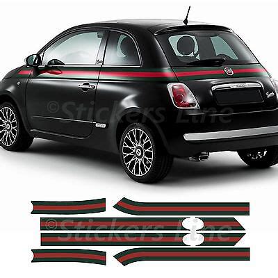 adesivi gucci fiat 500|used Fiat 500 Gucci for sale.